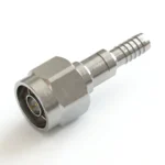 N Male Straight RF Connector – Fits CFT500MW Coaxial Cable – AS6211 Cable Armor - n-jcft500mwas6211-1