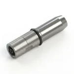 NMD1.85mm Female Straight RF Connector – Fits CFT240 Coaxial Cable – AV9315 Cable Armor - nmd1.85-kcft240av9315-1