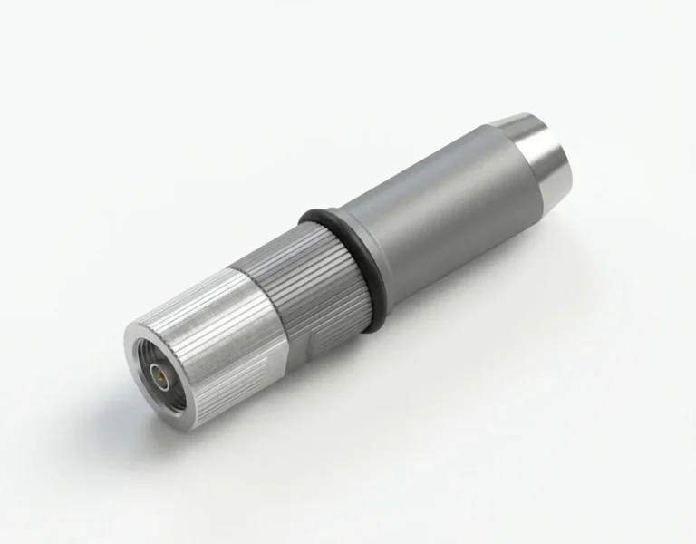 NMD2.92mm Female Straight RF Connector – Fits CFT360 Coaxial Cable – AV9315 Cable Armor - nmd2.92-kcft360av9315-1