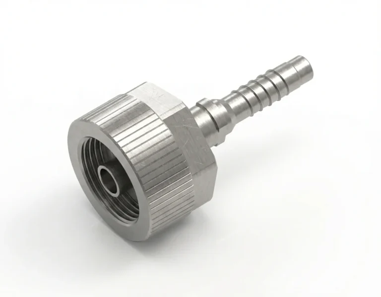 NMD2.92mm Male Straight RF Connector – Fits CFT360 Coaxial Cable – AS4070 Cable Armor - nmd2.92-jcft360as4070-1