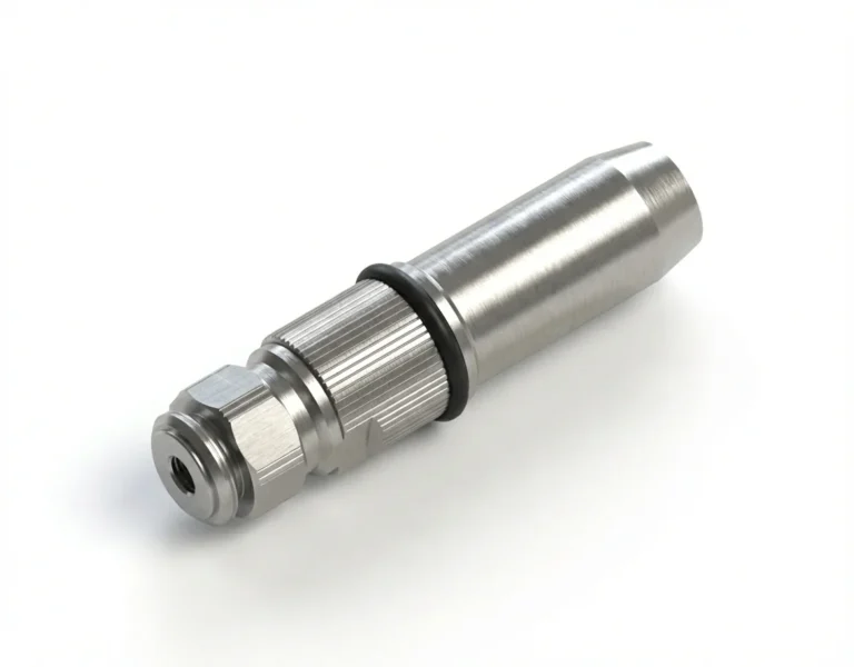 NMD2.92mm Male Straight RF Connector – Fits CFT360 VNA Coaxial Cable - nmd2.92-jcft360vna-1