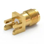 SMA Female PCB RF Connector – Solder Attachment, Thru-HoleTermination - sma-khd1