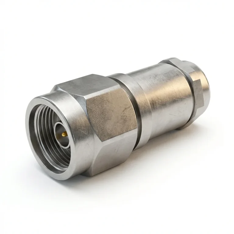 SMA Male Straight RF Connector – Fits CFT420MW Coaxial Cable - sma-jcft420mw-1