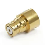 SMP Female Straight RF Connector – Fits 0.086 Semi-Rigid Cable, Solder - smp-kwb2-1