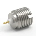 SMP Male Full Detent RF Connector – Stub Terminal, Thread-In, Solder - smp-jyd1-f