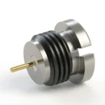 SMP Male Smooth Bore Coaxial Connector – Stub Terminal, 2.5mm Pin Diameter, Thread-In, Solder - smp-jyd2-s