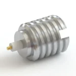 SSMP Male Smooth Bore Coaxial Connector – Stub Terminal, Thread-In, Solder - ssmp-jyd1-s