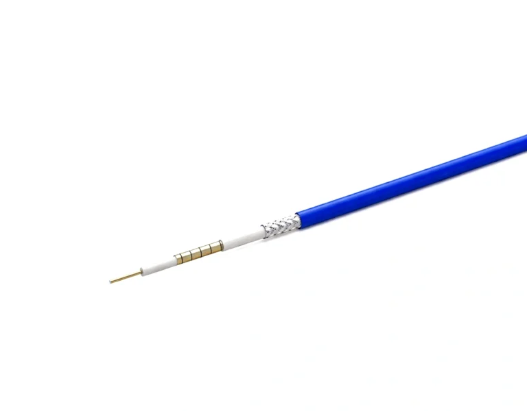 Phase-Stable 26.5GHz Ultra Flexible Precision Test Coaxial Cable with FEP Jacket - Model CFT500MWA76 Phase-Stable 26.5GHz Ultra Flexible Precision Test Coaxial Cable with FEP Jacket - Model CFT500MWA76 coaxial cable CFT500MWA76