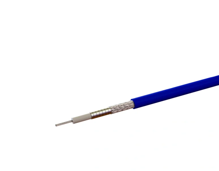 Ultra-Flexible 26.5GHz Low-Loss RF Coaxial Cable – Model CSA600 coaxial cable CSA600