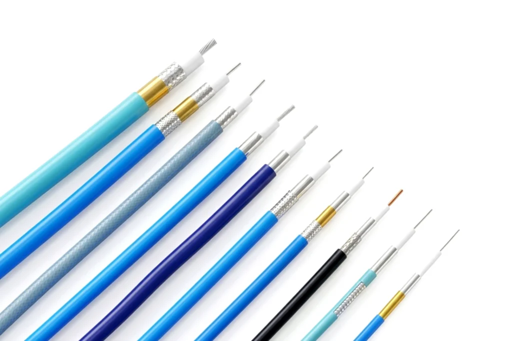 Low-Loss RF Coaxial Cables – Flexible and Semi-Rigid Microwave Cable Solutions | Mechanc