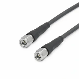 Verlustarme HF-Kabelkonfektion für Systemverbindungen, 1,0 mm Stecker auf 1,0 mm Stecker – Koaxialkabel CFS150AUH
