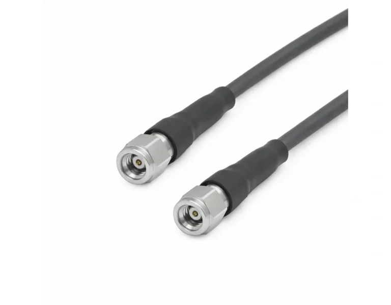 1.0mm Male to 1.0mm Male System Interconnect Low-Loss RF Cable Assembly – Use CFS150AUH Coax
