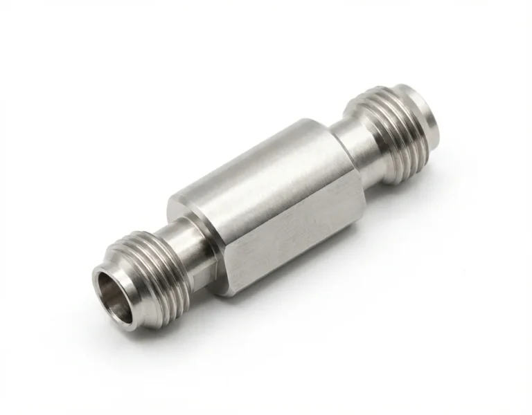 1.0mm Female to 1.0mm Female RF Adapter