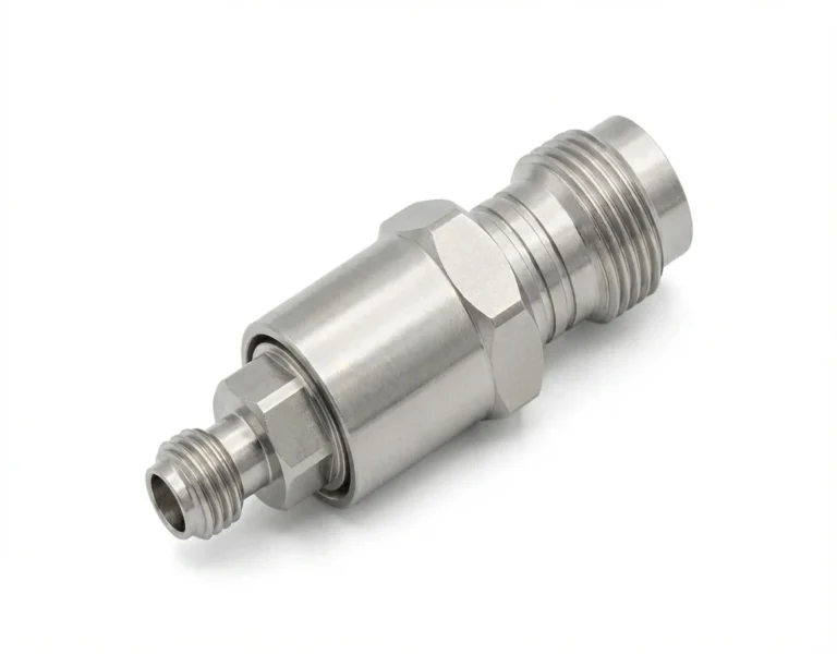 1.0mm Female to 1.85mm Female RF Adapter