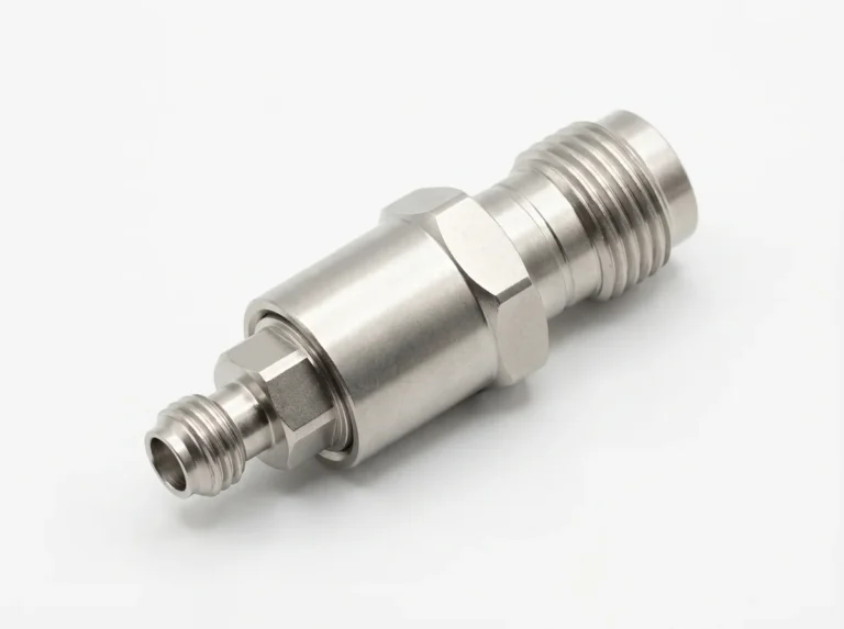 1.0mm Female to 2.4mm Female RF Adapter