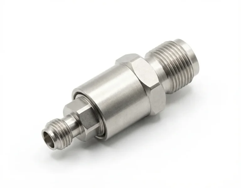 1.0mm Female to 2.92mm Female RF Adapter