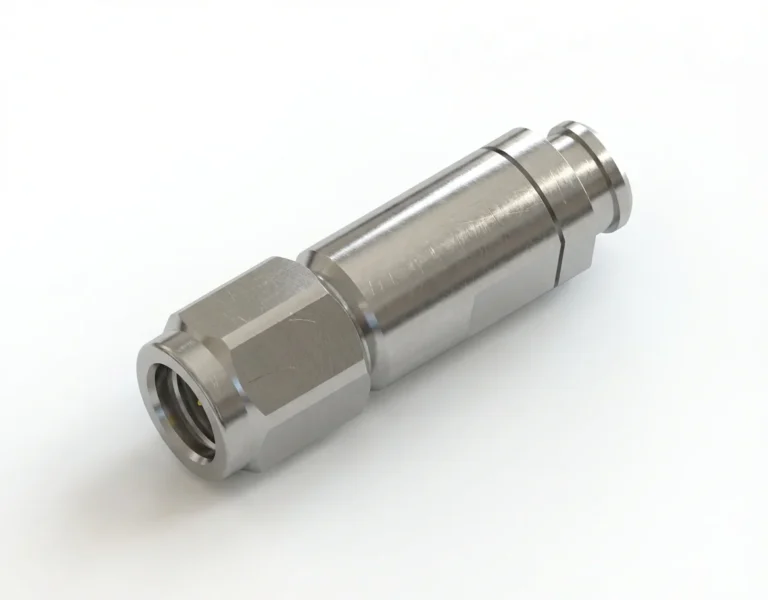 1.0mm Male Straight RF Connector – Fits CFS220 Coaxial Cable