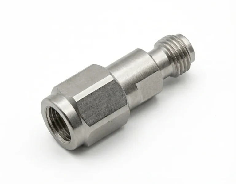 1.0mm Male to 1.0mm Female RF Adapter