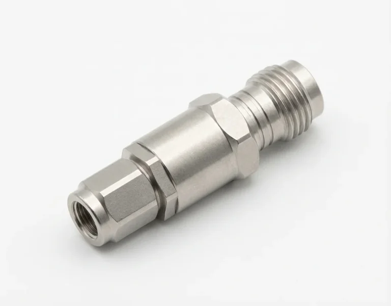 1.0mm Male to 1.85mm Female RF Adapter
