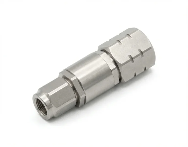1.0mm Male to 1.85mm Male RF Adapter