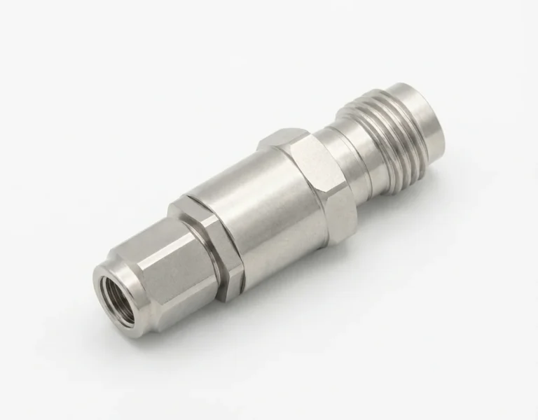 1.0mm Male to 2.4mm Female RF Adapter