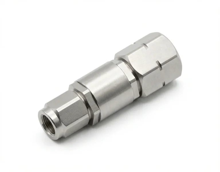 1.0mm Male to 2.4mm Male RF Adapter