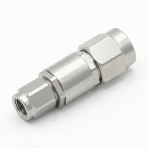 HF-Adapter 1,0 mm Stecker auf 2,92 mm Stecker