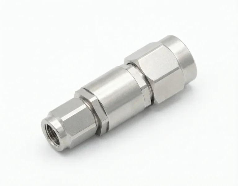 1.0mm Male to 2.92mm Male RF Adapter