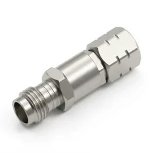 HF-Adapter 1,85 mm Buchse auf 1,85 mm Stecker