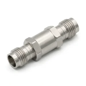 HF-Adapter 1,85 mm Buchse auf 2,4 mm Buchse