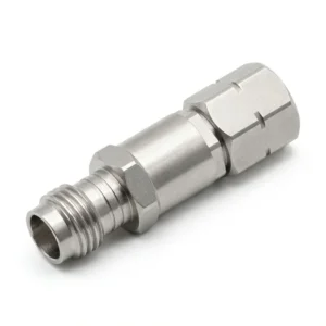 HF-Adapter 1,85 mm Buchse auf 2,4 mm Stecker