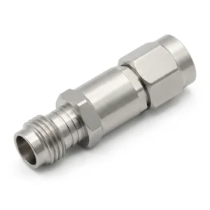 HF-Adapter 1,85 mm Buchse auf 2,92 mm Stecker