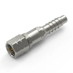 HF-Steckverbinder 1,85 mm, Stecker, gerade – passend für Koaxialkabel CFT240 – Kabelarmierung AP4060S