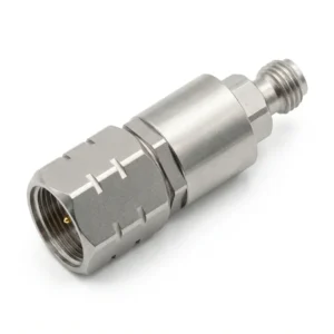 1.85mm Male to 1.0mm Female RF Adapter