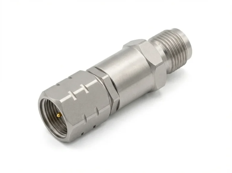 1.85mm Male to 2.92mm Female RF Adapter