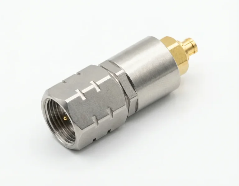 1.85mm Male to SSMP Female RF Adapter