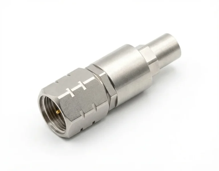 1.85mm Male to SSMP Male RF Adapter