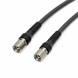 2.4mm Male to 2.4mm Male System Interconnect Low-Loss RF Cable Assembly – Use CFT360H Coax
