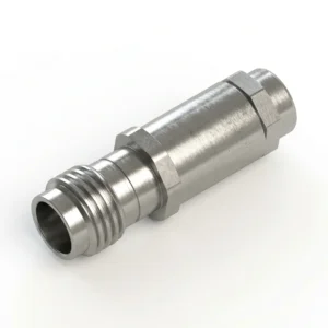 HF-Steckverbinder 2,4 mm, Buchse, gerade – passend für Koaxialkabel CFS220