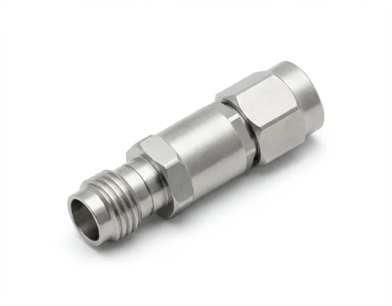 2.4mm Female to 3.5mm Male RF Adapter