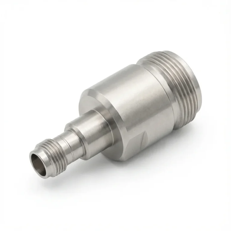 2.4mm Female to N Female RF Adapter