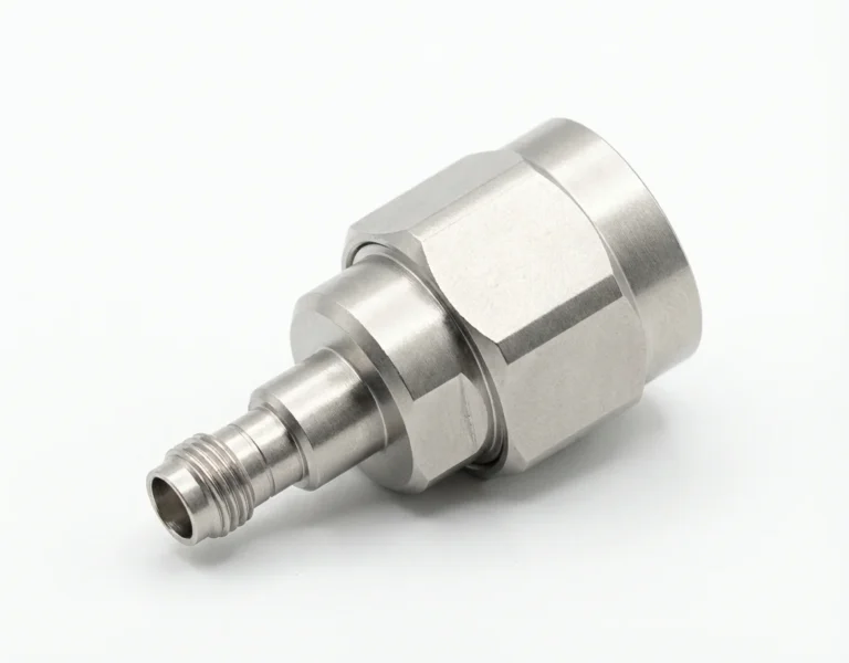 2.4mm Female to N Male RF Adapter