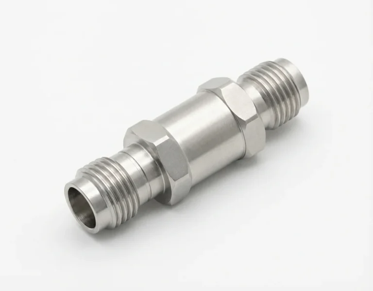 2.4mm Female to SMA Female RF Adapter