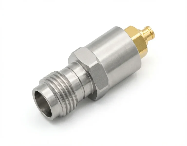 2.4mm Female to SSMP Female RF Adapter