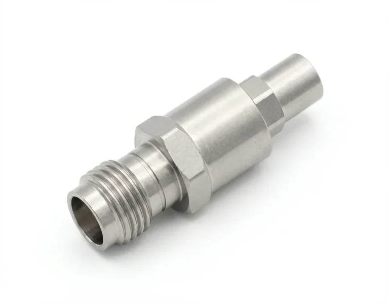 2.4mm Female to SSMP Male RF Adapter