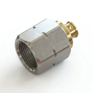HF-Steckverbinder 2,4 mm, Stecker, gerade – passend für Koaxialkabel CRE086