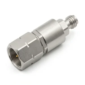 HF-Adapter 2,4 mm Stecker auf 1,0 mm Buchse