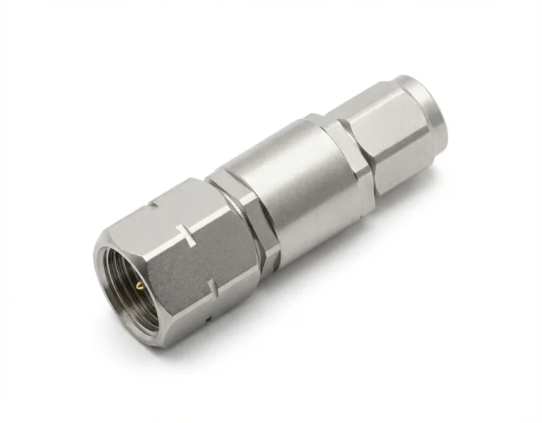 2.4mm Male to 1.0mm Male RF Adapter