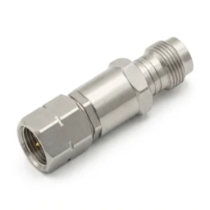 HF-Adapter 2,4 mm Stecker auf 1,85 mm Buchse