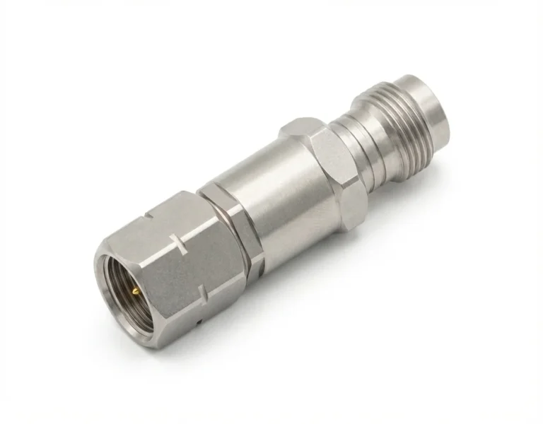 2.4mm Male to 1.85mm Female RF Adapter
